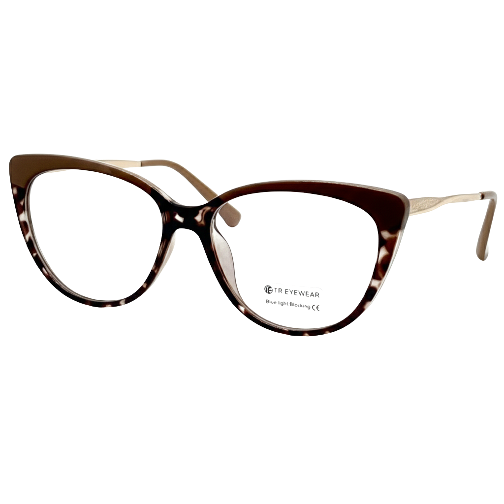 Smart Lady (Cat-eye Frames)