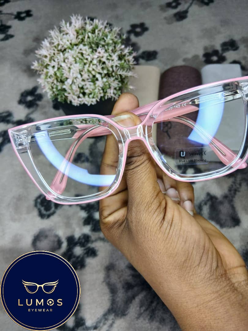 Pink-edged Clarity