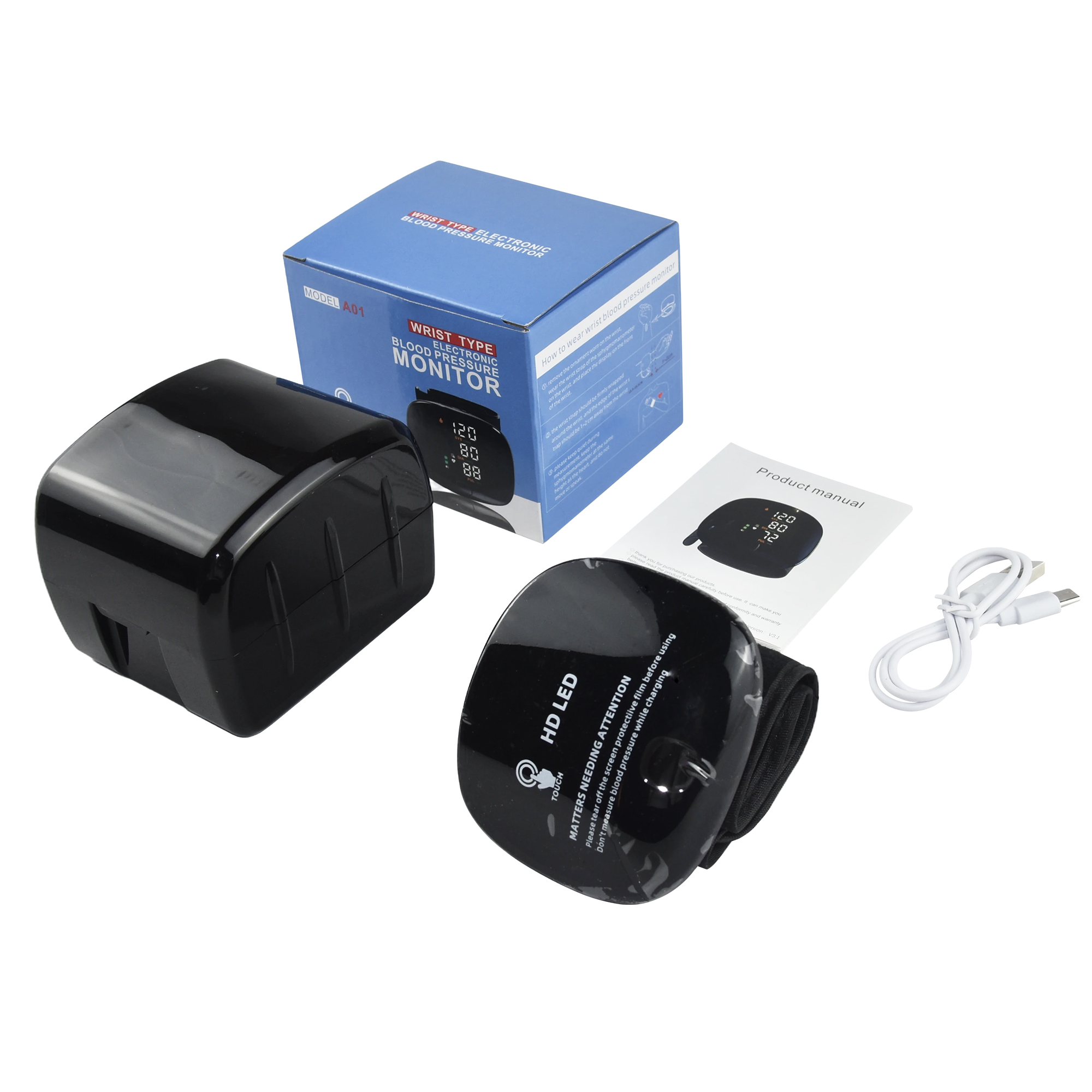 At-Home Blood Pressure Monitor