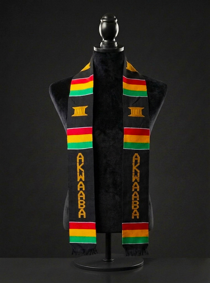 Custom Akwaaba Sash