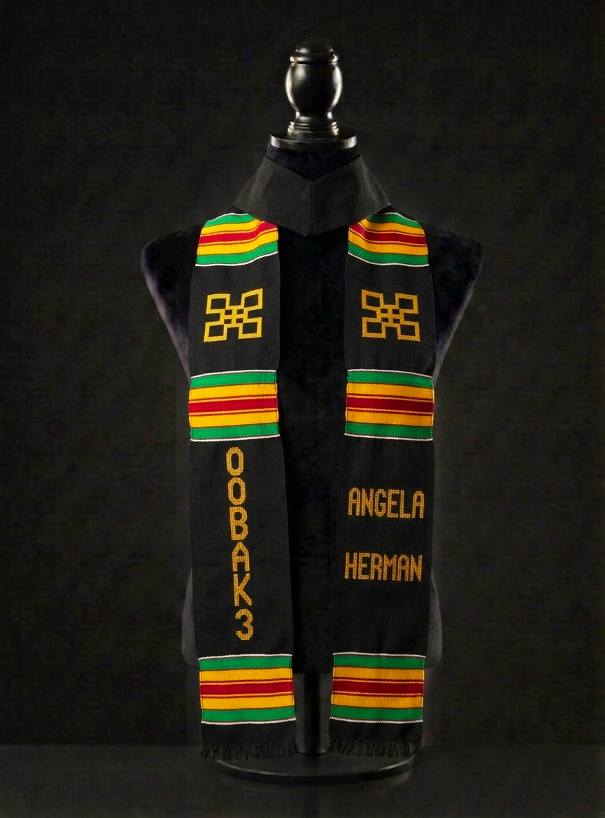 Custom Oobaake Sash